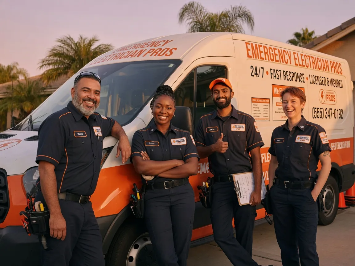 Emergency Electrician company in Kress, TX