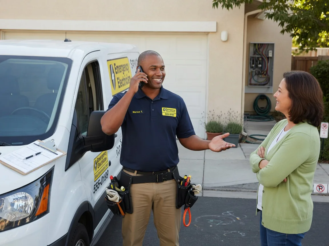 Emergency Electrician Kress, TX FAQs