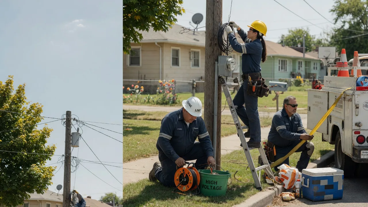 Emergency Electrician in Kress, TX near me